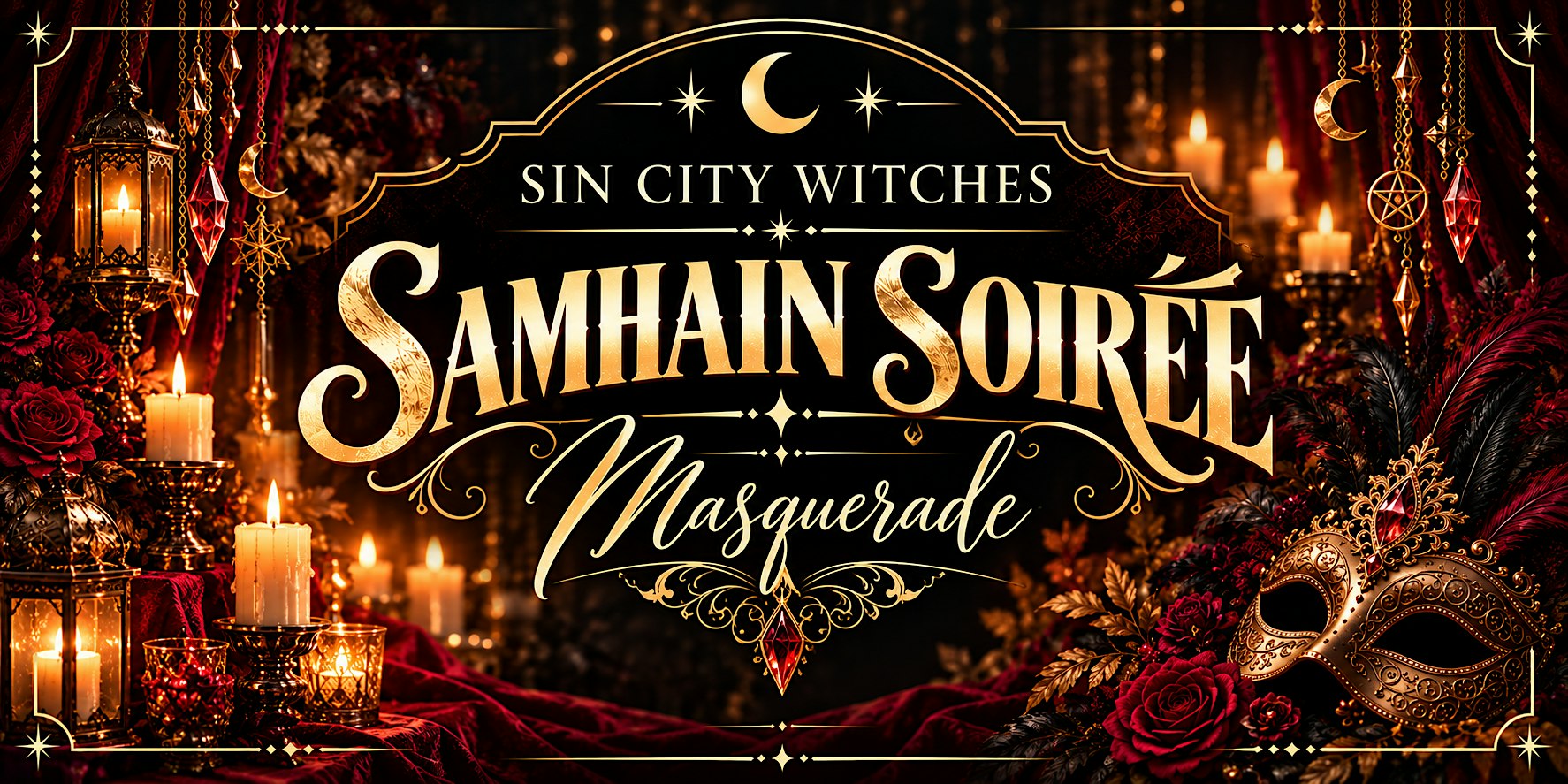 Samhain Soirée a Halloween Masquerade