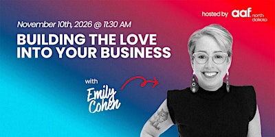 Building the Love Into Your Business w/ Emily Cohhen
