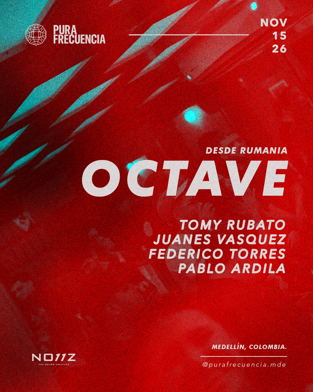 Pura Frecuencia pres. Octave (RO)