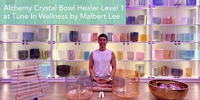 Crystal singing bowl sound healer lv 1 training
