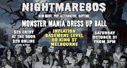Daydream80s #12 - NIGHTMARE80s - A Halloween Special!