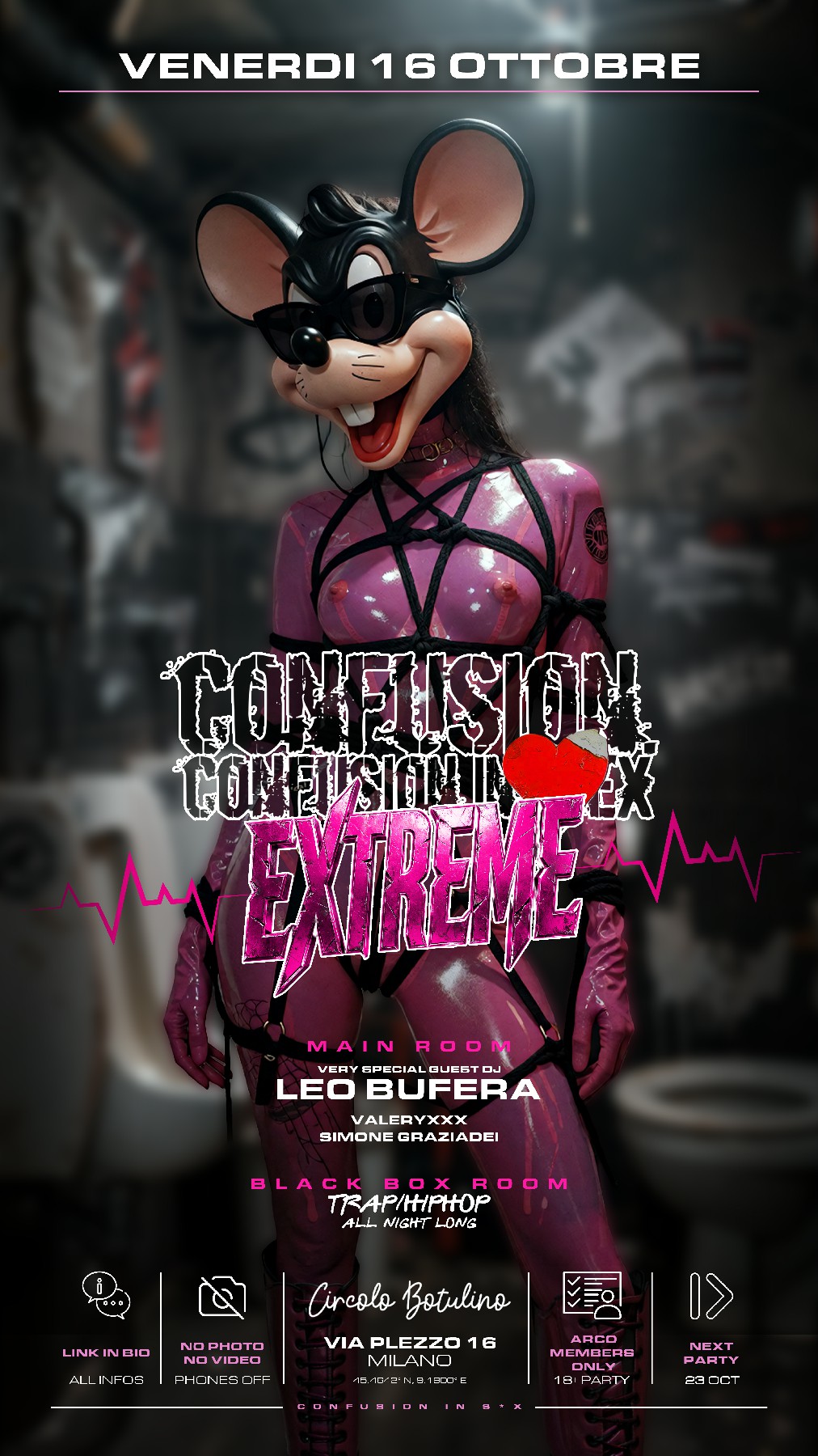 Confusion in sex pres.'EXTREME' with Leo Bufera