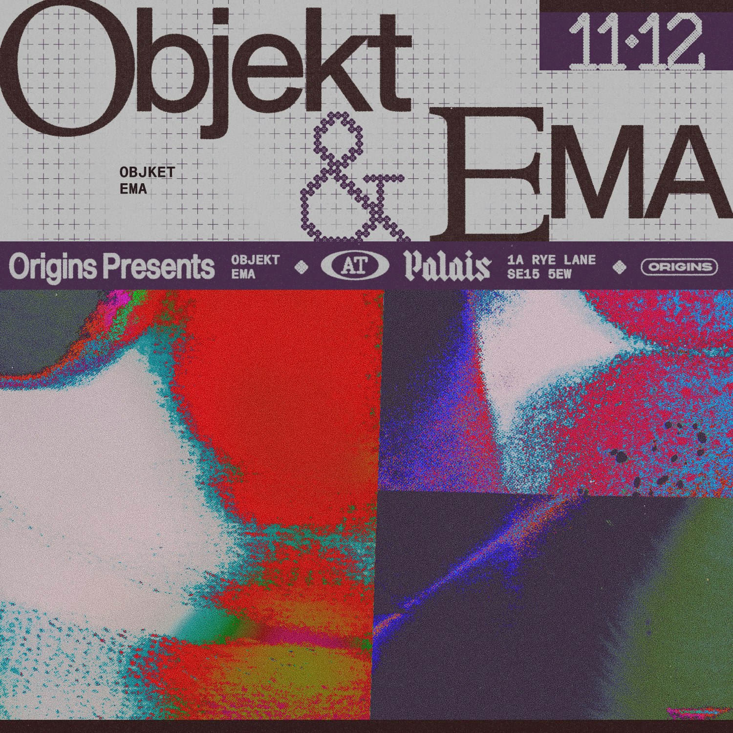 Origins: Objekt & EMA