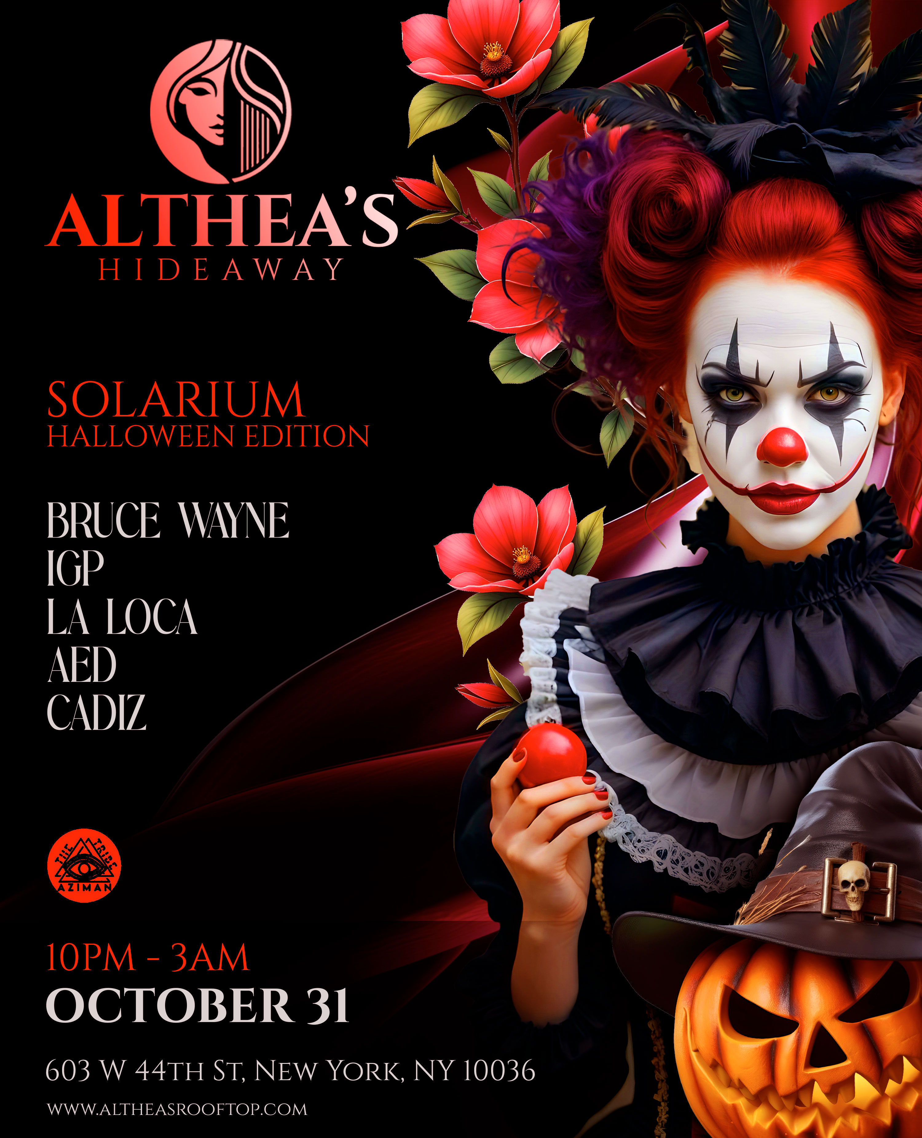 Solarium Halloween Edition - A House Music Journey