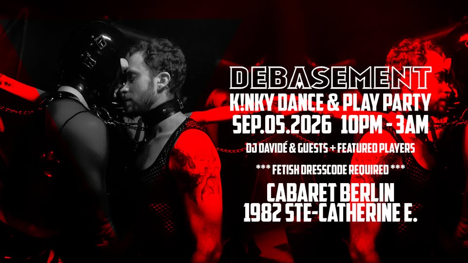 DEBASEMENT - LABOUR DAY WEEKEND 2026