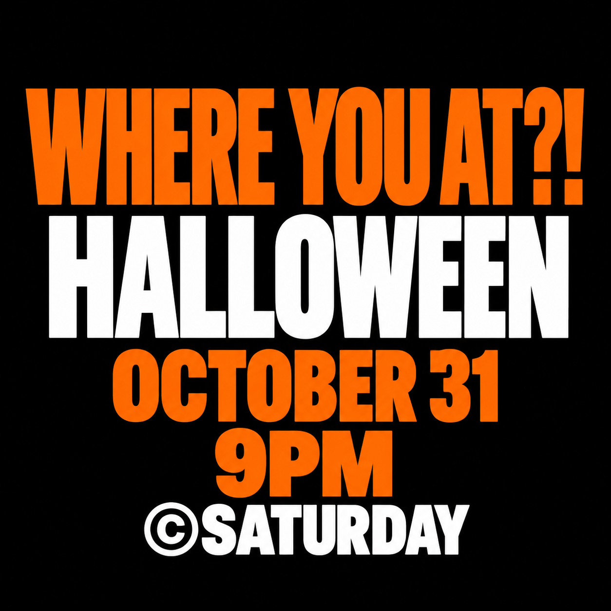 WYA?! Halloween Edition