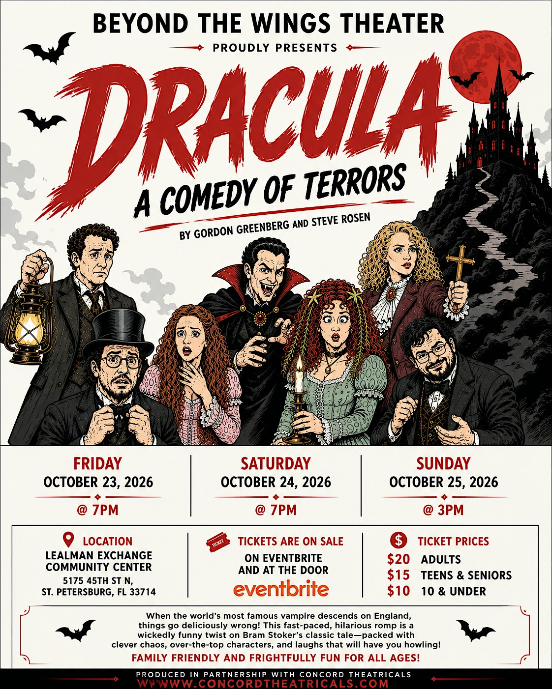 Dracula - A Comedy of Terrors