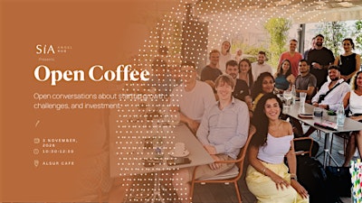 [Barcelona] Startup / Investor Open Coffee
