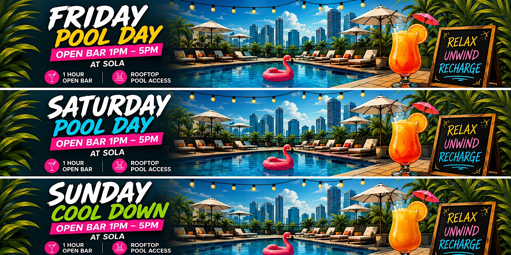 THE SOUTH BEACH OPEN BAR