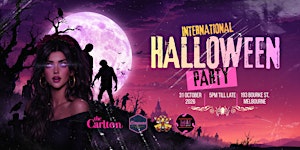 International Halloween Party 2026