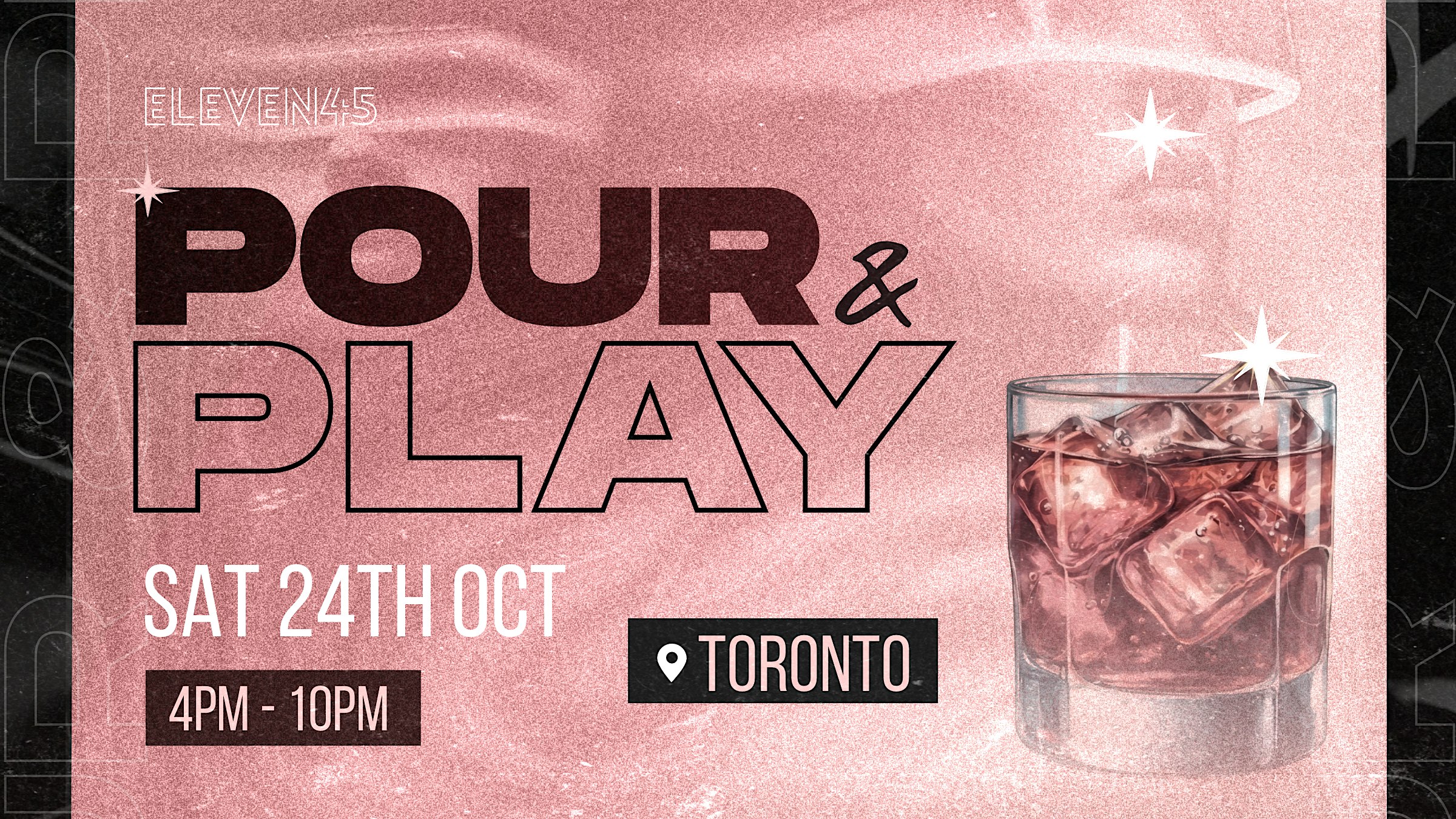 POUR & PLAY