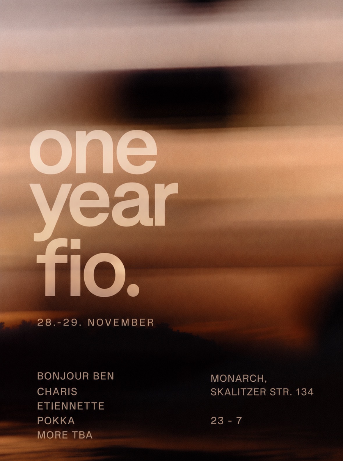 one Year fio.
