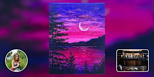 Paint Nite • Lord William Pub • Montreal