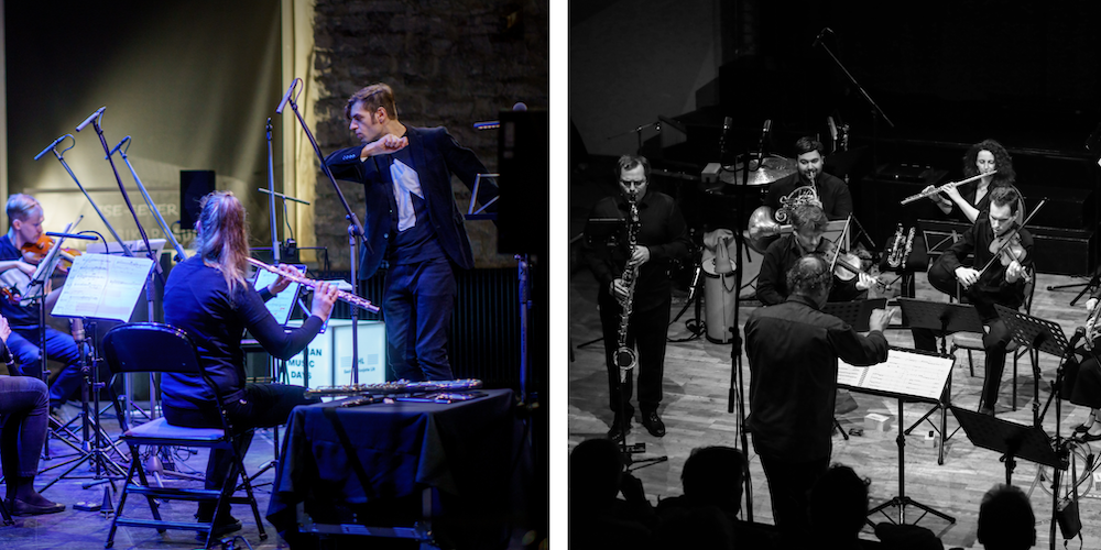 Ensemble for New Music Tallinn & Ensemble21 / Sound Plasma Berlin