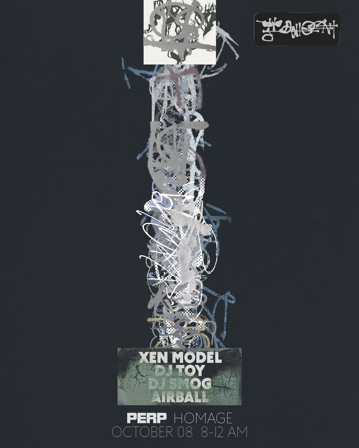Xen Model, dj toy, DJ Smog, Airball – PERPVA001 Release