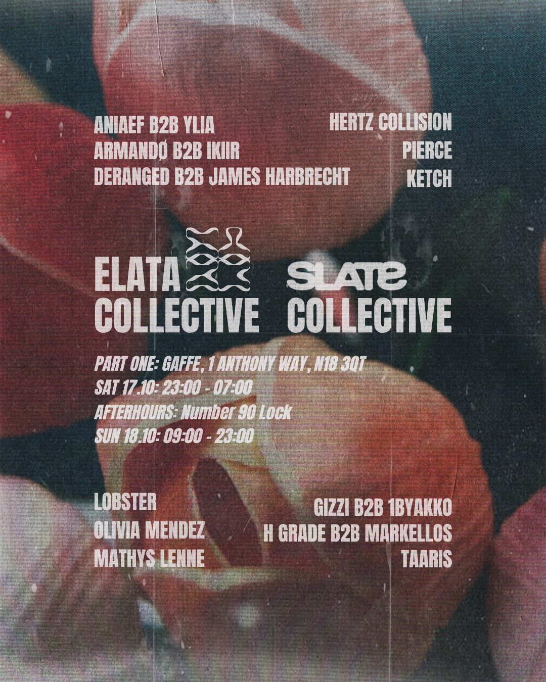 Elata meets Slate: 3rd Anniversary - 24h Edition [AFTERHOURS]