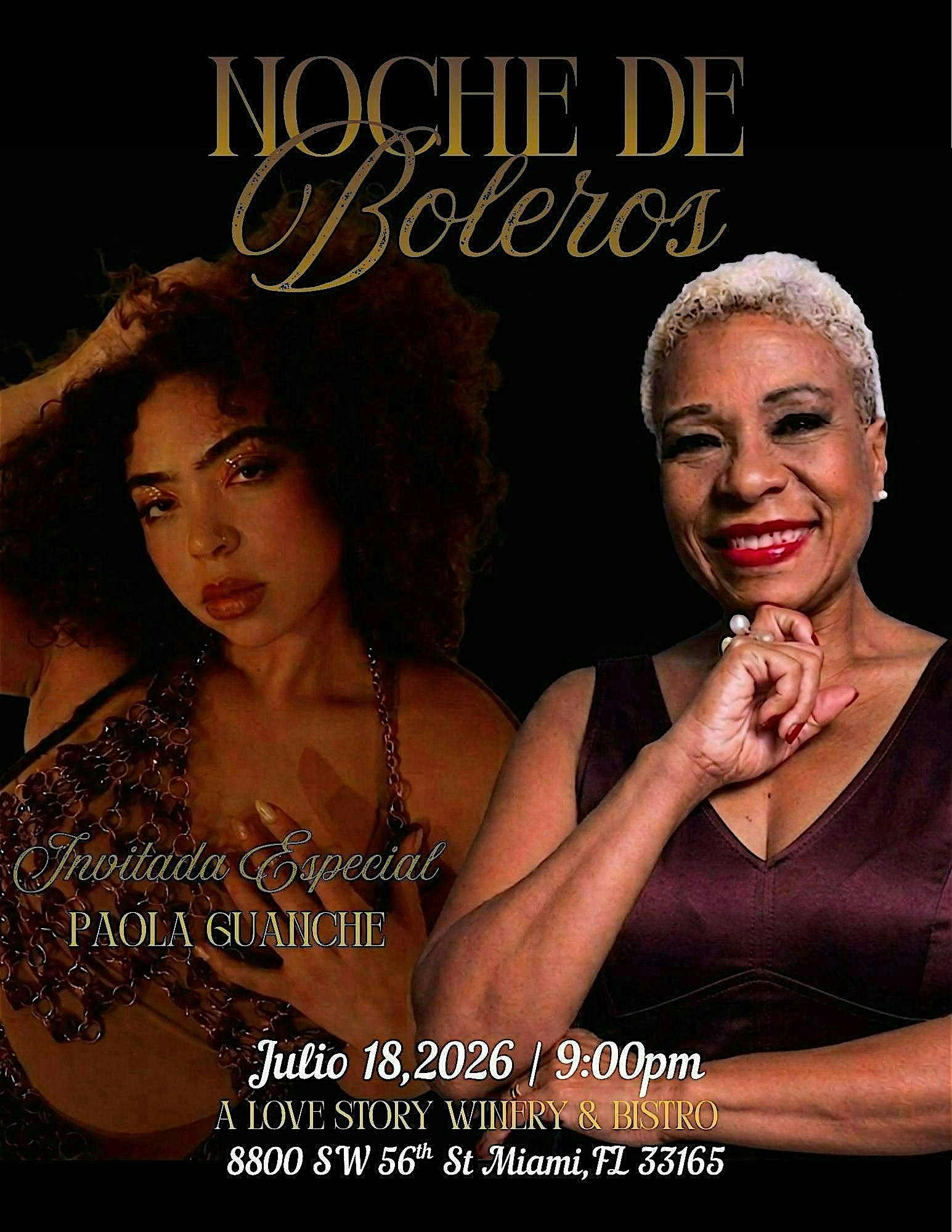NOCHE de BOLEROS