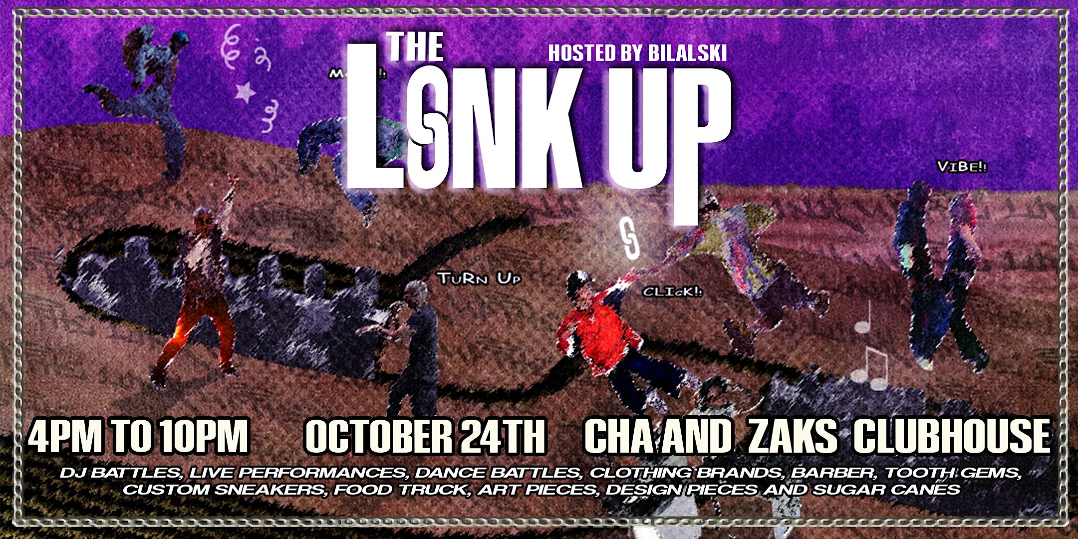 The Link Up: Sydney Creative Experience ✦ Sat, Oct 24th ✦