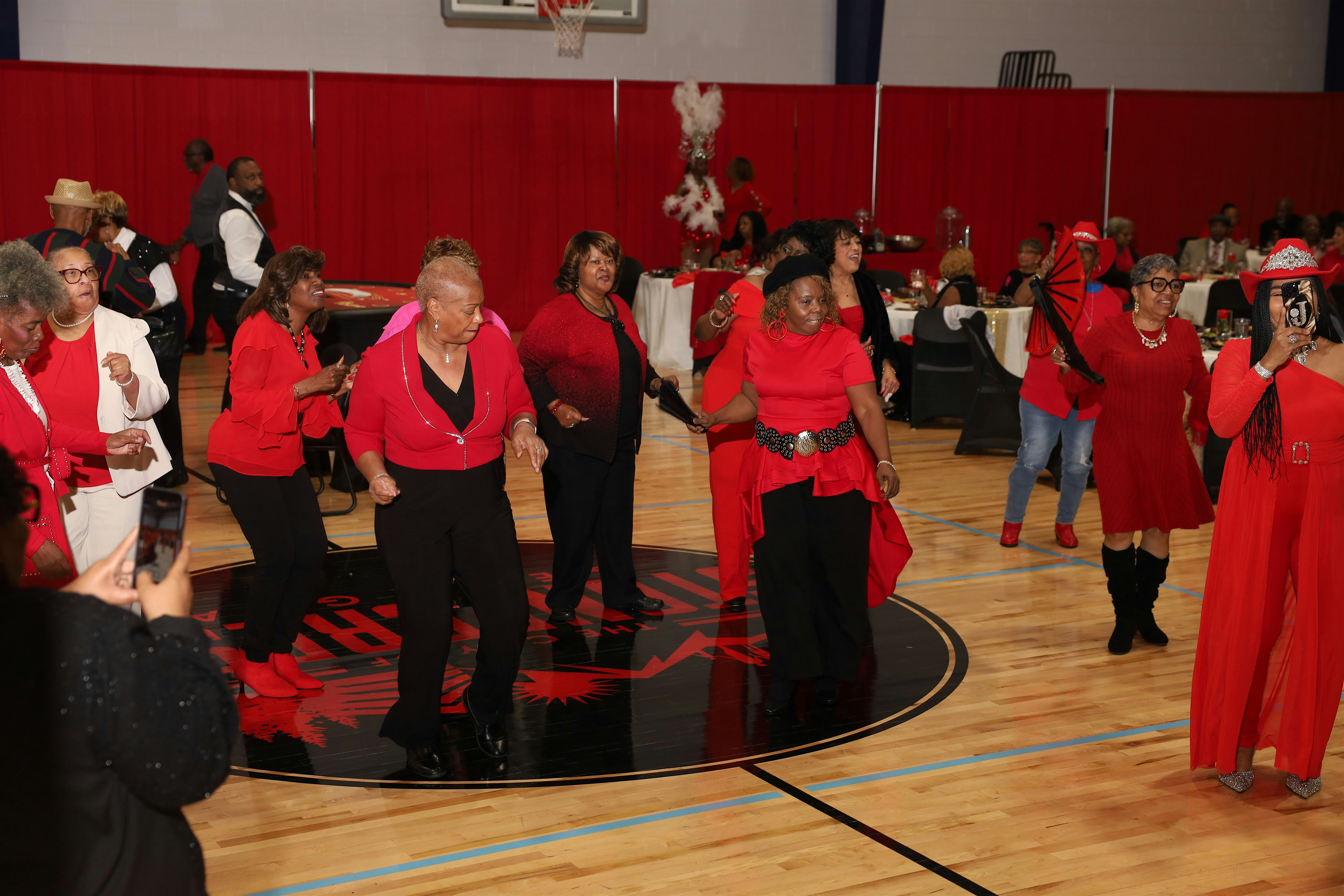 REGGIE BOONE SENIORS “ALL PURPLE” DAY PARTY