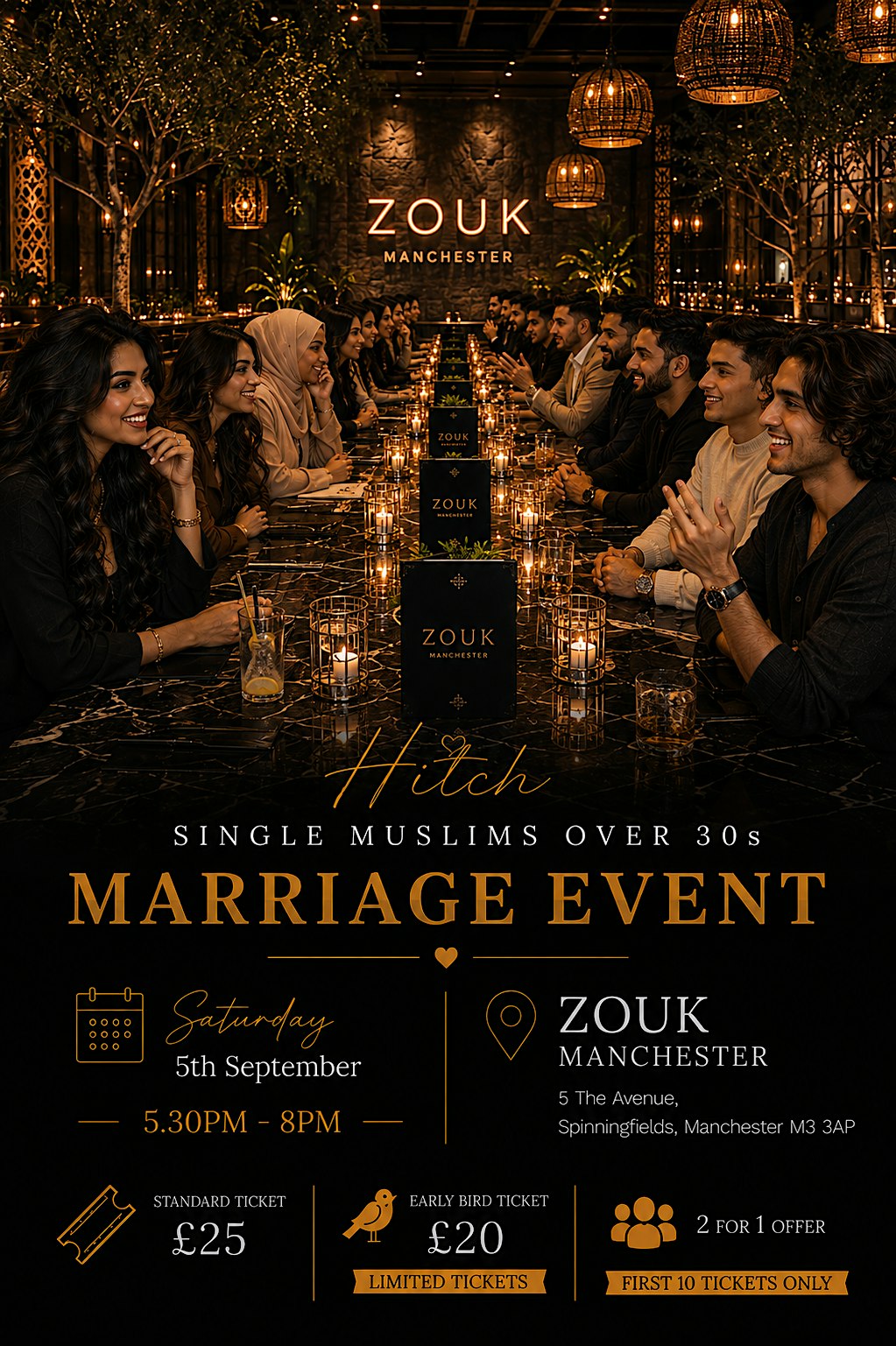 Hitch Single Muslims Marriage Event