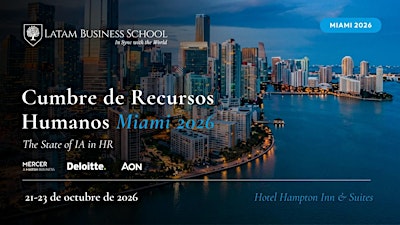 Cumbre de Recursos Humanos - The State of AI in HR - Miami 2026