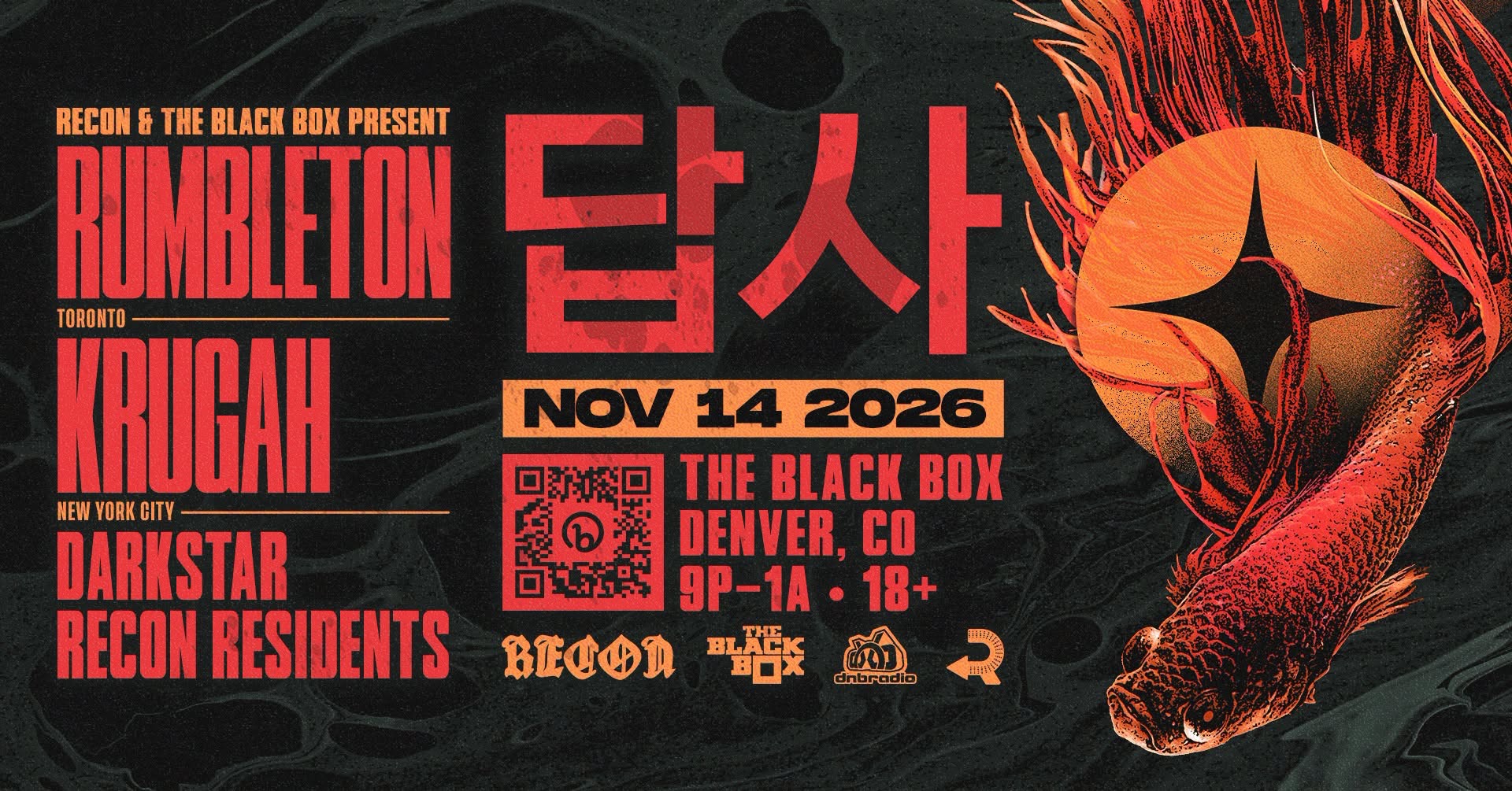The Black Box & Recon present: Rumbleton