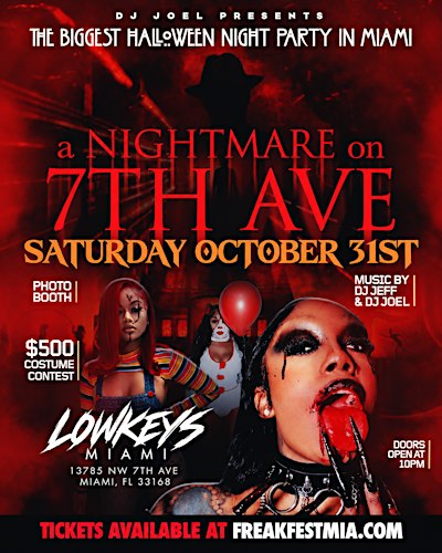 Nightmare On 7th Ave: Halloween Night
