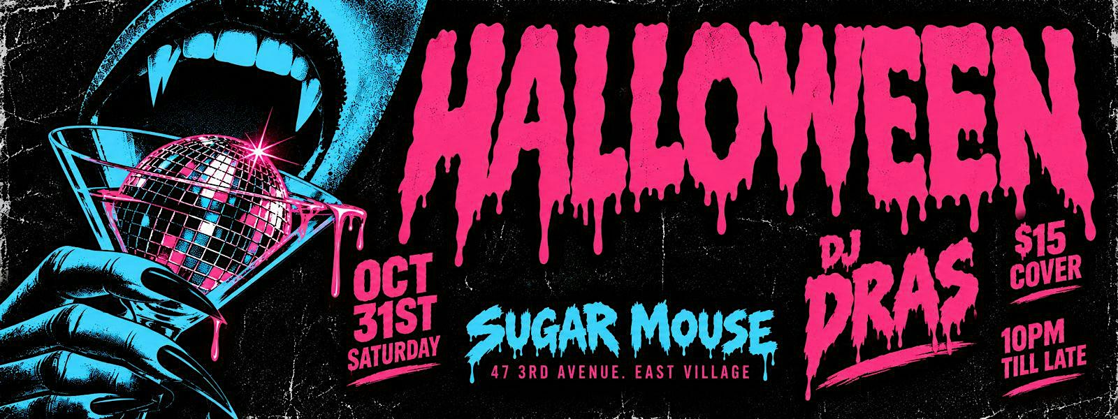 Halloween Bash - Halloween night. Killer beats. Costumes. Cocktails.