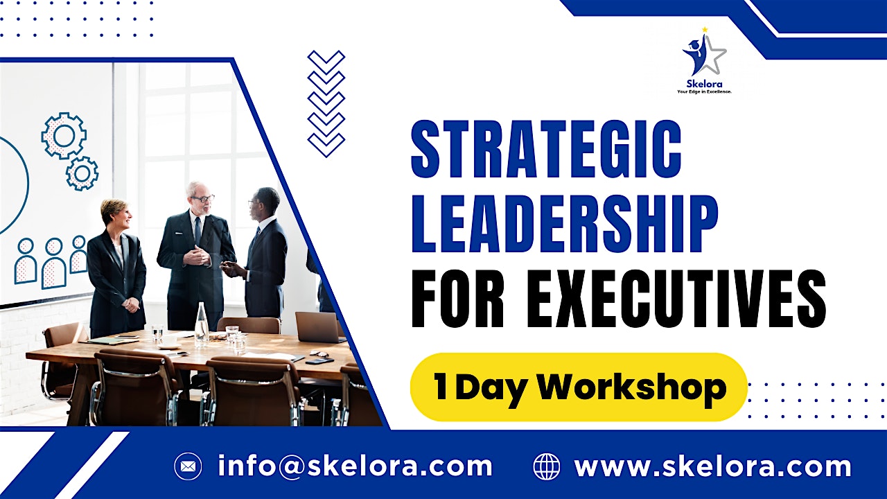High-Impact Executive Leadership 1 Day Training – Seattle, WA