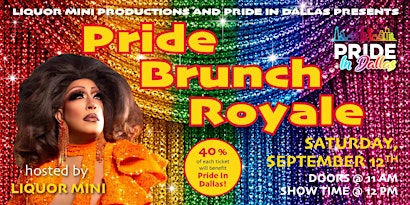 PRIDE BRUNCH ROYALE