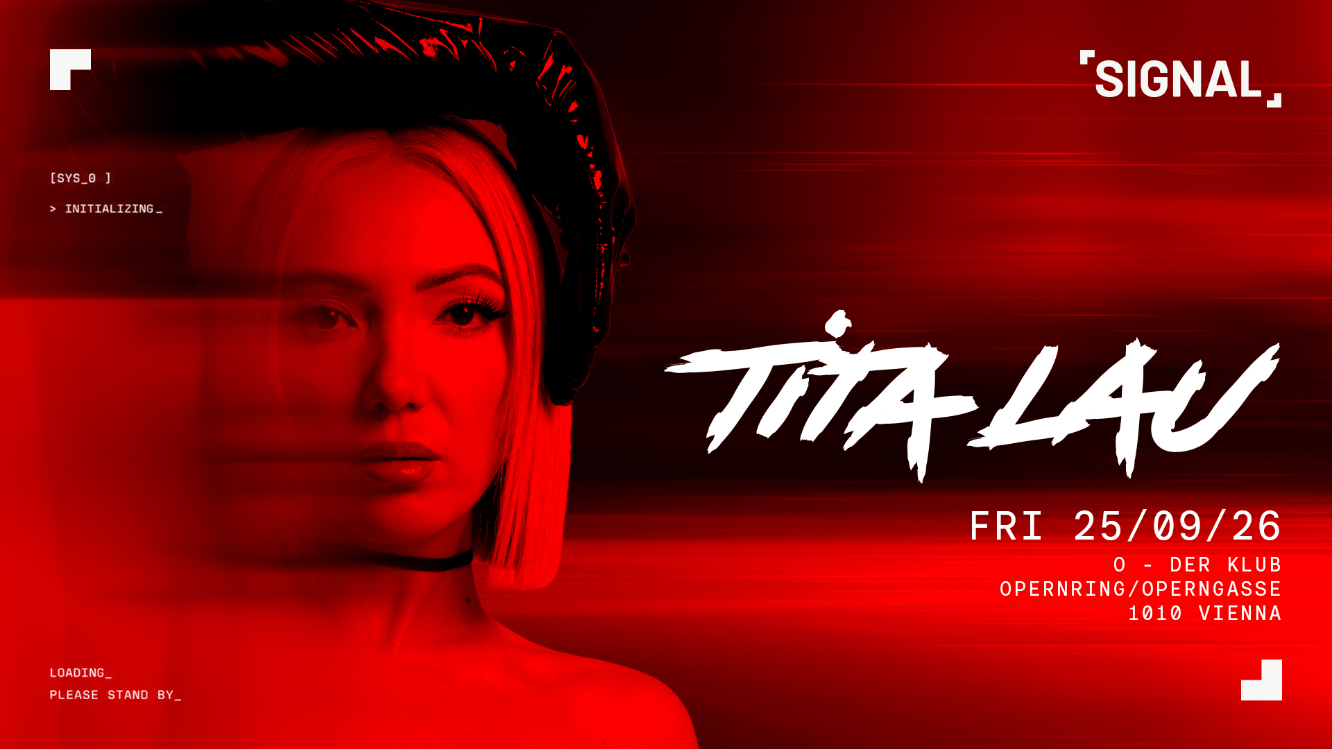 SIGNAL presents TITA LAU