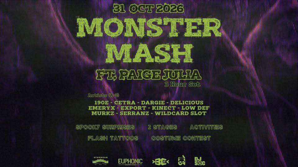 Monster Mash Ft. Paige Julia