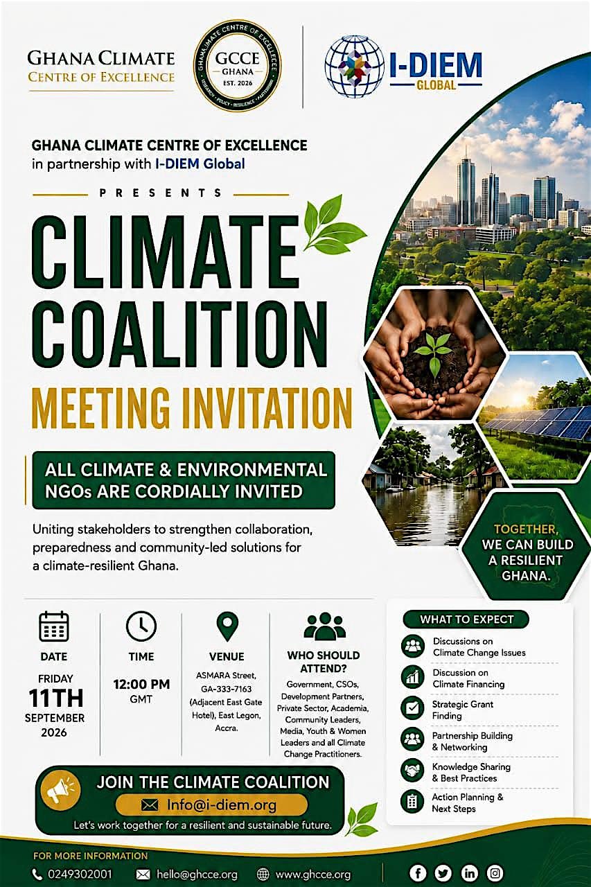 Climate Coalition Meeting