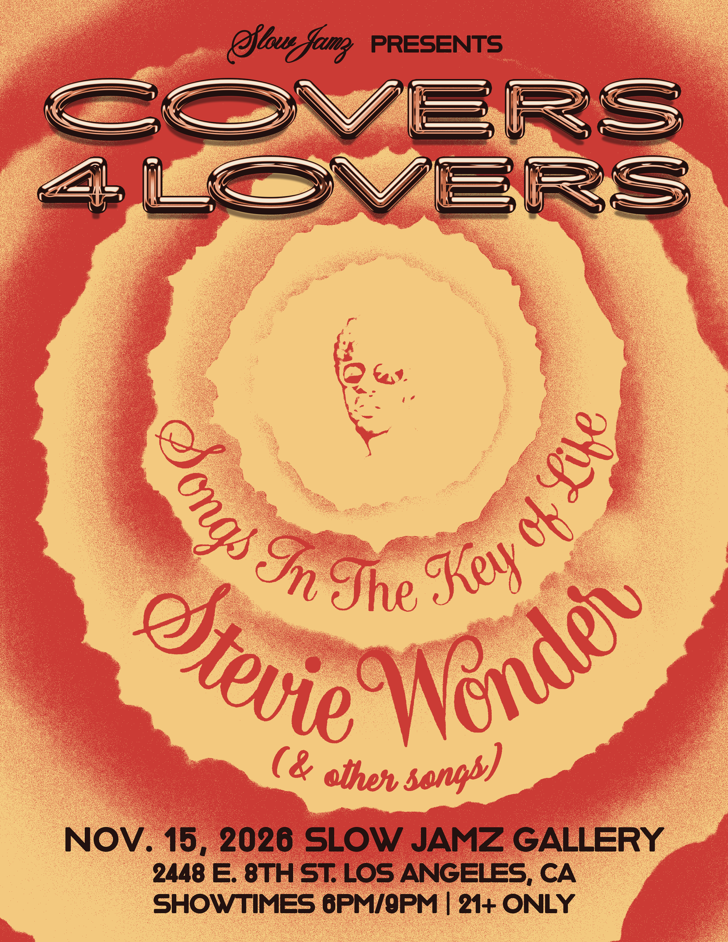 Covers For Lovers: Stevie Wonder Jazz Night