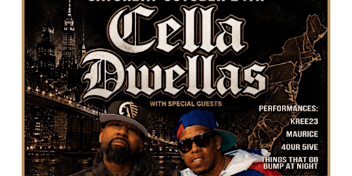 Cella Dwellas "LIVE" at Bar Red