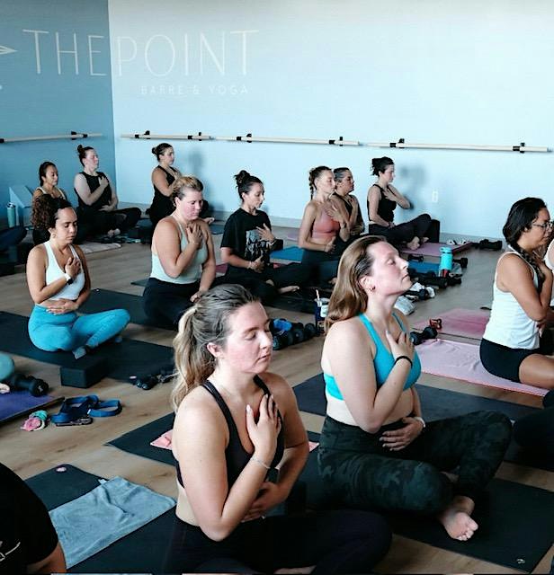 Rest for Wishes: A Restorative Yoga Fundraiser for Make-A-Wish.