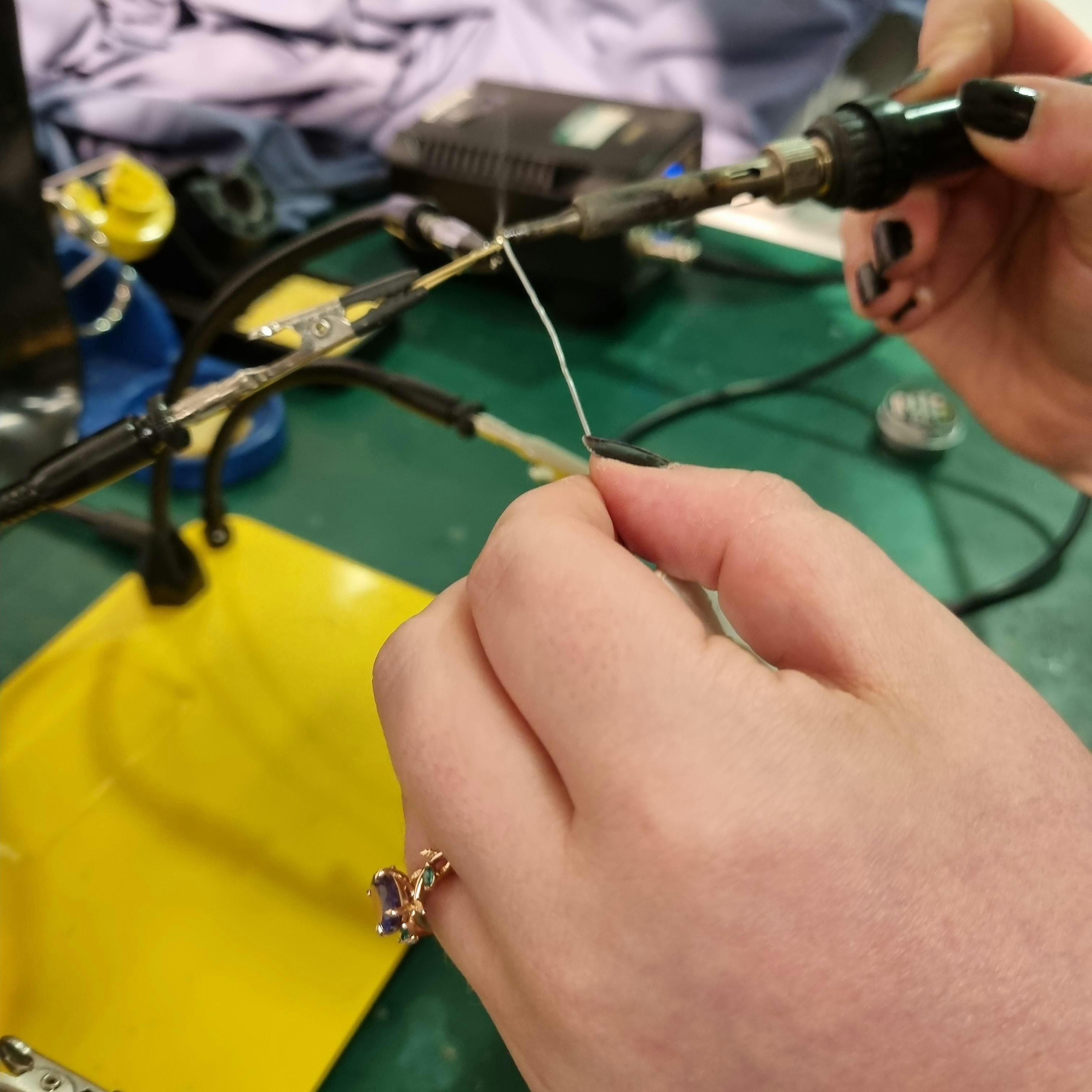 LED Jewellery Workshop