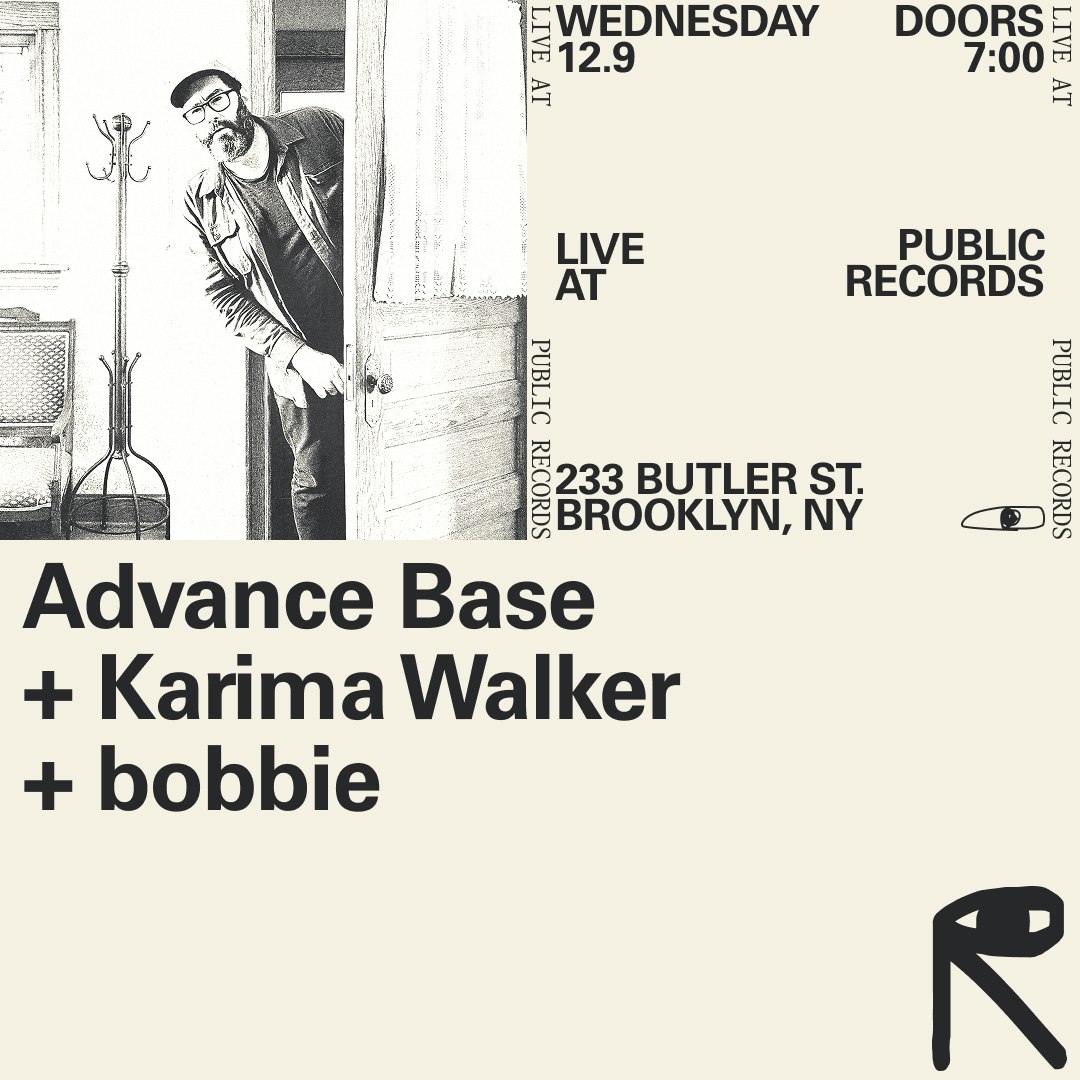 Advance Base, Karima Walker, bobbie
