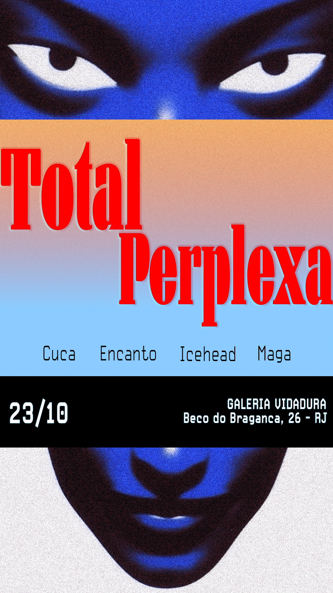 Azul Drama: Total perpléxa