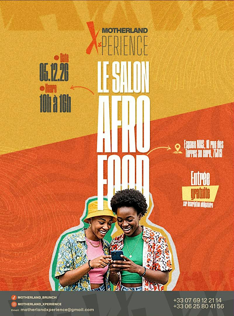 MOTHERLAND AFRO FOOD SALON