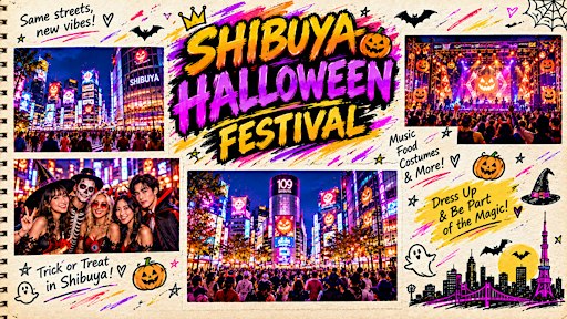 SHIBUYA HALLOWEEN FESTIVAL