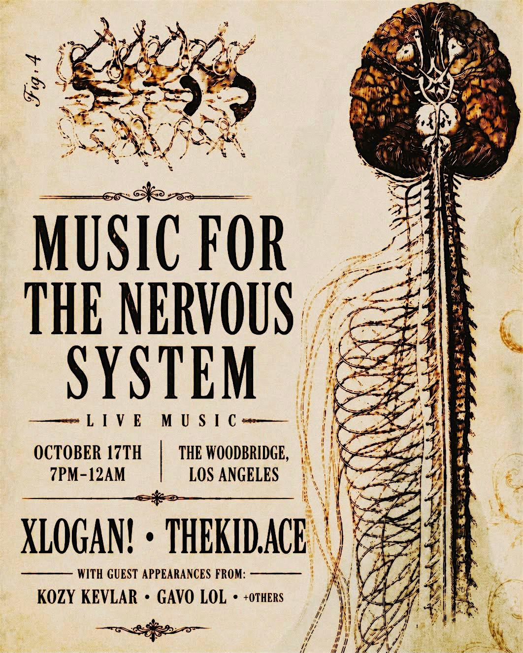 MUSIC FOR THE NERVOUS SYSTEM