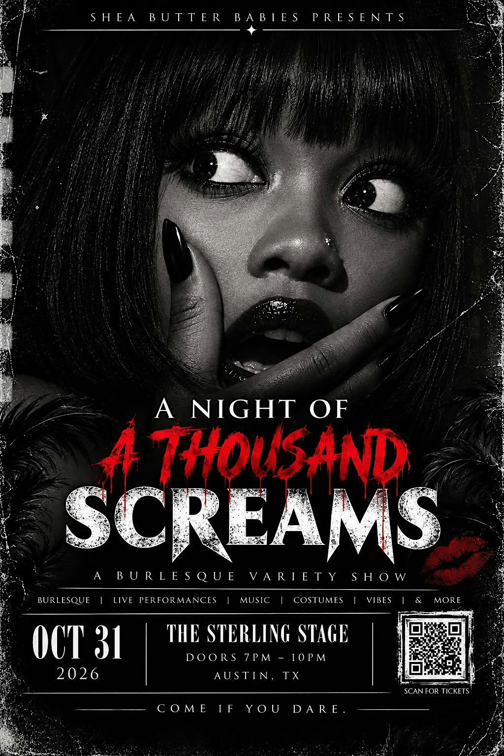 A Night of a Thousand Screams
