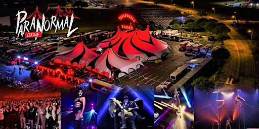 Paranormal Cirque Voodoo - Aurora, CO - October 16 - 19, 2026