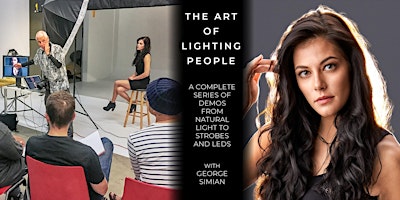 The Art of Lighting People Session 2 Hard vs Soft Light: Seeing Quality