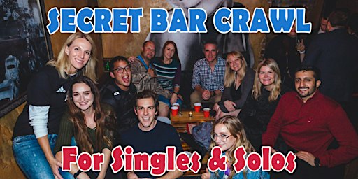 Surry Hills Secret Bar Crawl (Perfect for Singles & Solos)