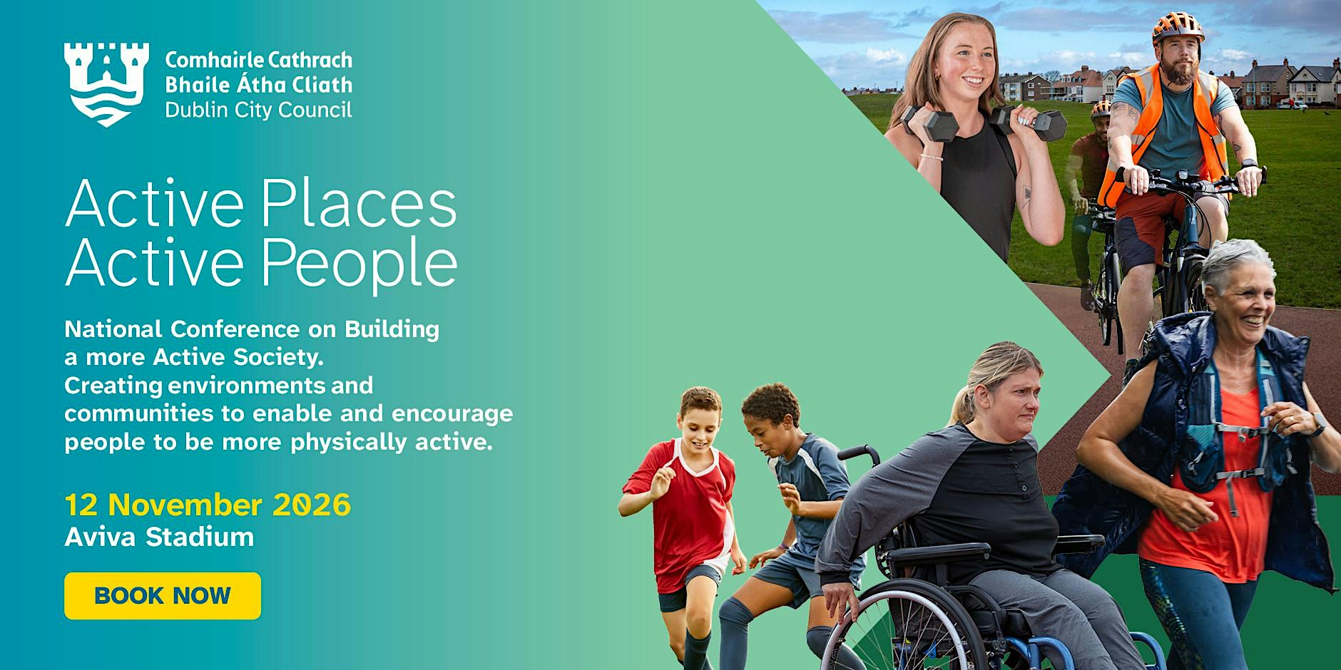 Active Places, Active People National Conference