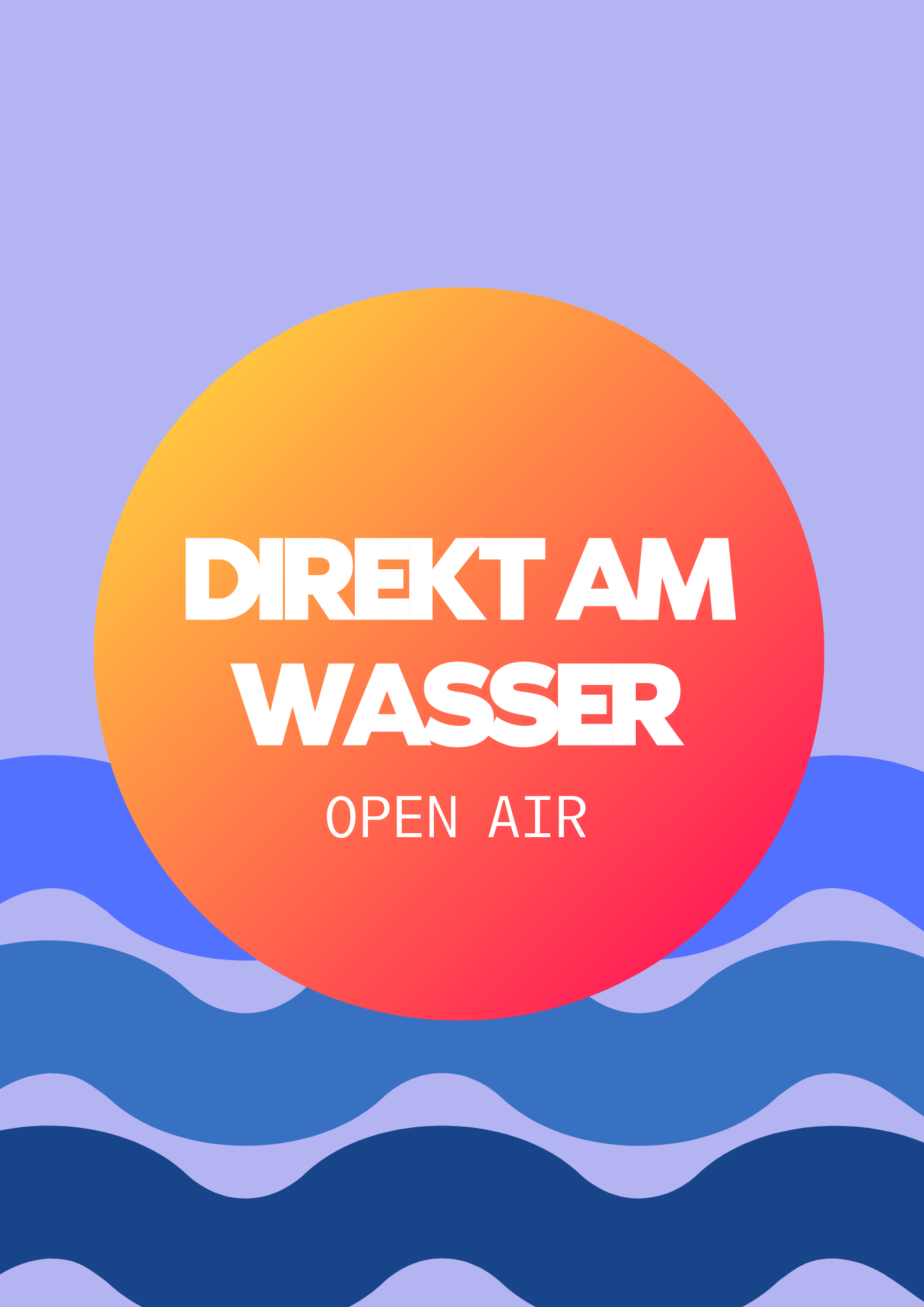 OPEN AIR DIREKT AM WASSER - FREE