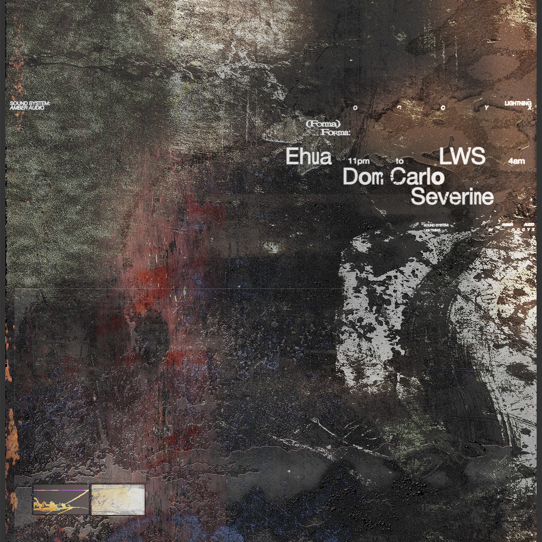 forma: Ehua, LWS, Dom Carlo & severine