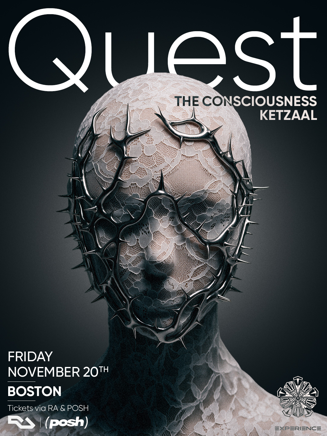 EXPERIENCE + QUEST (BOSTON DEBUT)